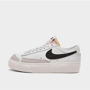 Size 9 Platform Nike Blazers